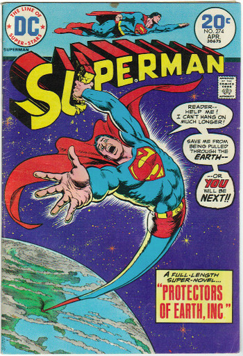 Superman #274 FN Front Cover