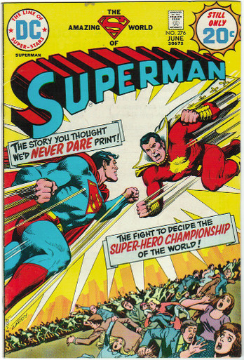 Superman #276 FN Front Cover