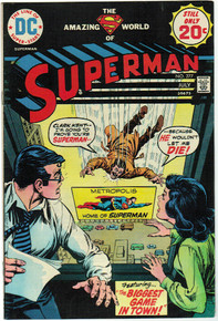 Superman #277 FN Front Cover
