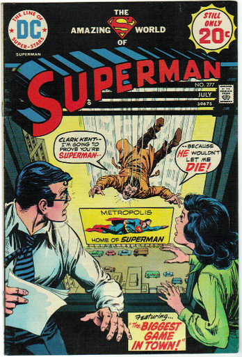 Superman #277 FN Front Cover