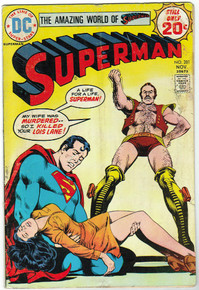 Superman #281 VG Front Cover