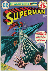 Superman #282 FN Front Cover