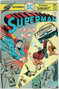 Superman #290 FN Front Cover