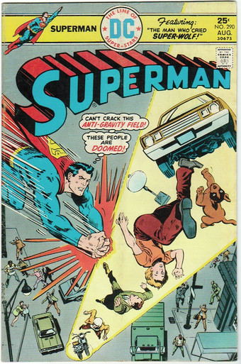 Superman #290 FN Front Cover