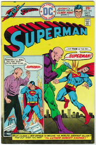 Superman #292 FN Front Cover