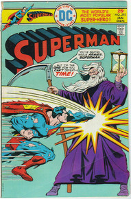 Superman #295 VG Front Cover
