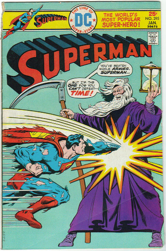 Superman #295 VG Front Cover