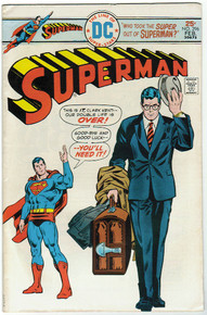 Superman #296 FN Front Cover