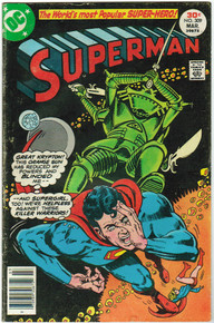 Superman #309 VG Front Cover
