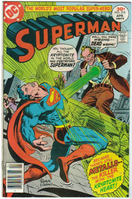 Superman #310 VF Front Cover