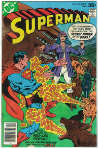 Superman #318 FN Front Cover