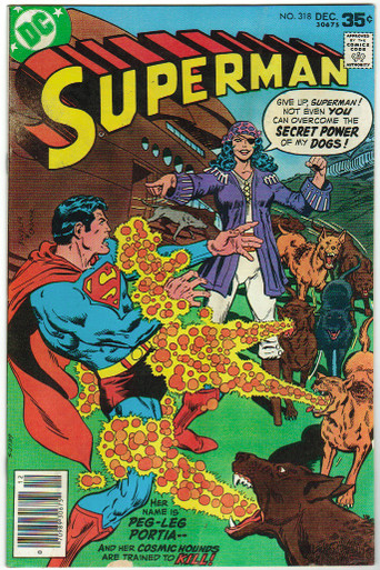 Superman #318 FN Front Cover