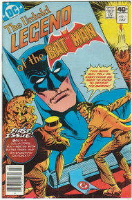 The Untold Legend of the Batman #1 Near Mint