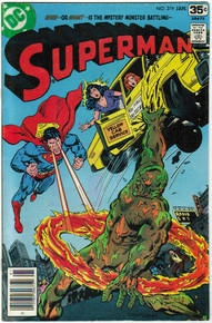 Superman #319 FN Front Cover