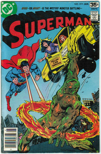 Superman #319 FN Front Cover