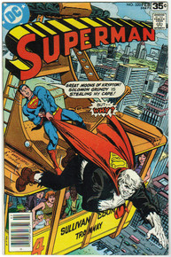 Superman #320 FN Front Cover