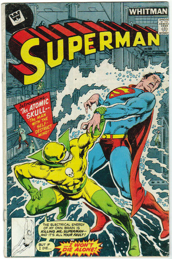 Superman #323 FN Front Cover