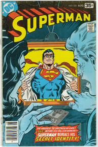 Superman #326 FN Front Cover
