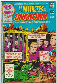 Super DC Giant #S-25 FN Front Cover