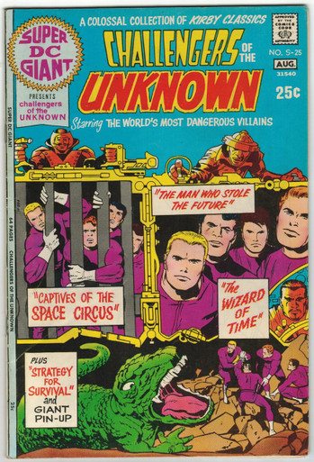 Super DC Giant #S-25 FN Front Cover