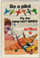 Super DC Giant #S-25 FN Back Cover