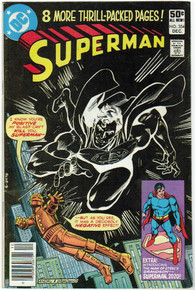 Superman #354 FN Front Cover