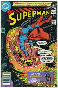 Superman #357 FN Front Cover