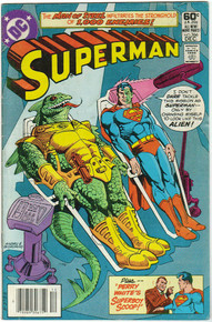 Superman #366 FN Front Cover
