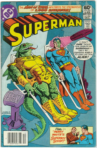 Superman #366 FN Front Cover