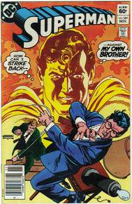 Superman #389 FN Front Cover