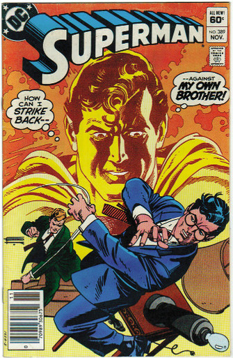 Superman #389 FN Front Cover