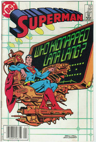 Superman #391 FN Front Cover