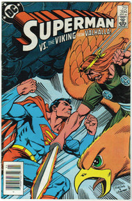 Superman #394 FN Front Cover
