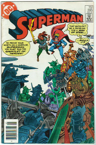 Superman #395 FN Front Cover