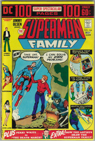 Superman Family #164 FN Front Cover