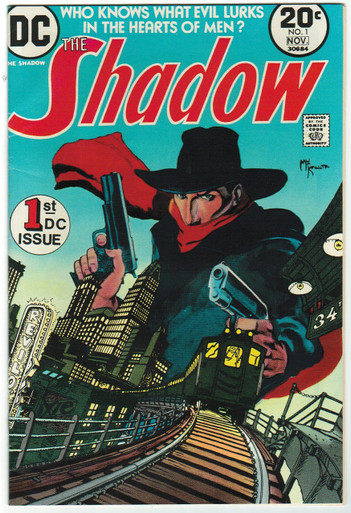 The Shadow #1 VF/NM Front Cover