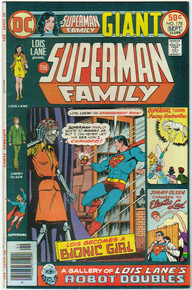 Superman Family #178 VF/NM Front Cover