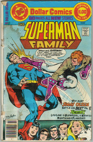 Superman Family #185 GD Front Cover
