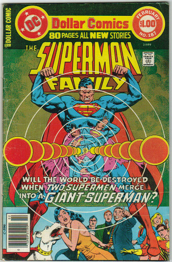 Superman Family #187 FN Front Cover