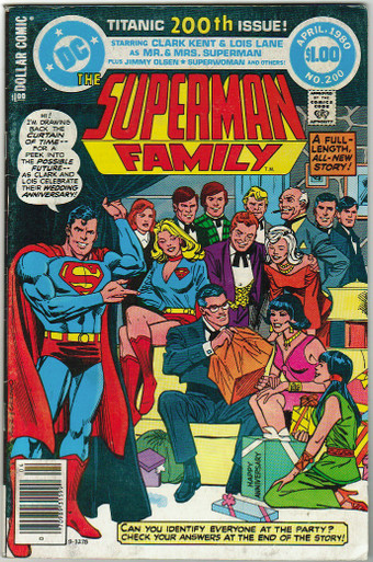 Superman Family #200 FN Front Cover