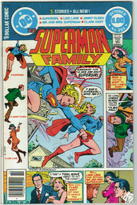 Superman Family #203 VF Front Cover