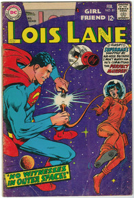Superman's Girl Friend Lois Lane #81 FN Poor Front Cover