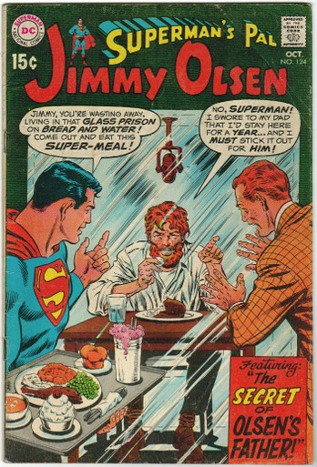 Superman's Pal Jimmy Olsen #124 VG Front Cover