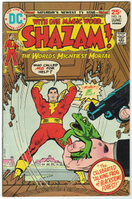 Shazam #18 FN Front Cover