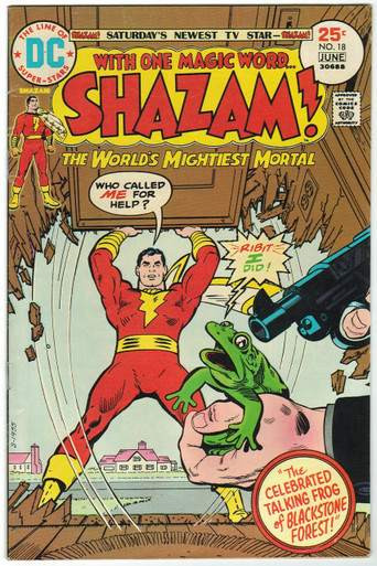 Shazam #18 FN Front Cover