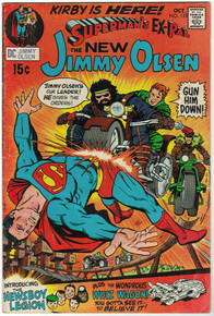 Superman's Pal Jimmy Olsen #133 FN Front Cover