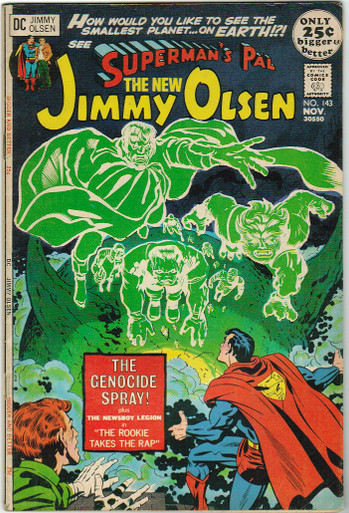 Superman's Pal Jimmy Olsen #143 FN Front Cover