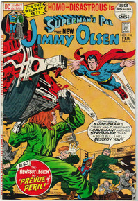 Superman's Pal Jimmy Olsen #146 VF Front Cover