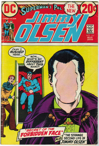 Superman's Pal Jimmy Olsen #157 VG Front Cover