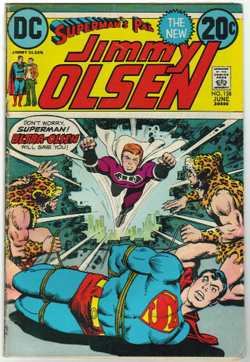 Superman's Pal Jimmy Olsen #158 VG Front Cover